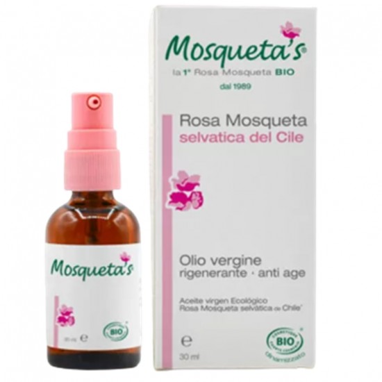 Aceite Rosa Mosqueta del Chile Bio 30ml Mosqueta´s