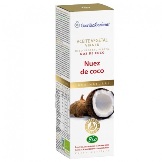 Aceite Vegetal Nuez de Coco 100ml Esential Aroms