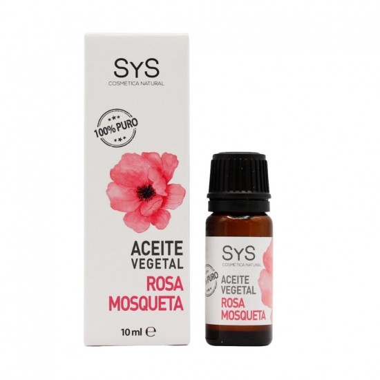 Aceite Vegetal Rosa Mosqueta 50ml Sys Cosmetica Natural