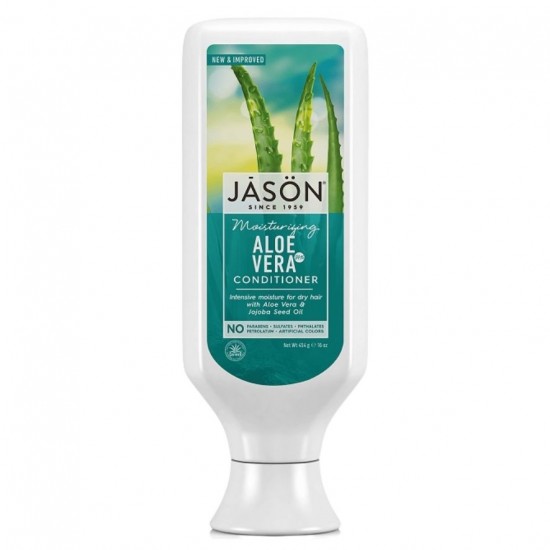 Acondicionador Hidratante Aloe Vera 84% 473ml Jason