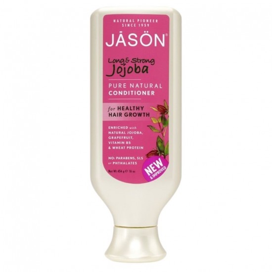 Acondicionador Jojoba Cabello Largo y Fuerte 454g Jason Acondicionador Jojoba Cabello Largo y Fuerte 454g Jason
