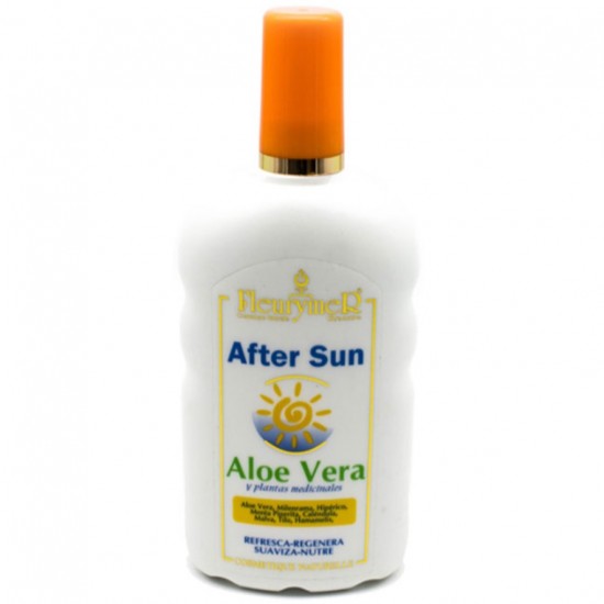 After Sun Aloe Vera Plantas 250ml Fleurymer