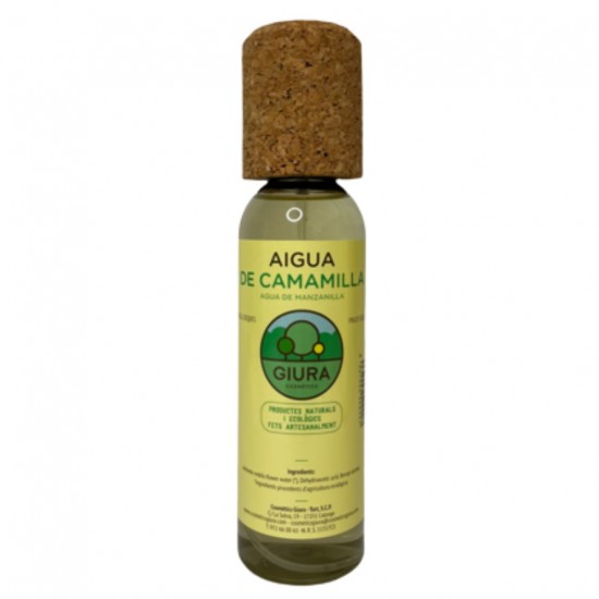 Agua De Camomila 200ml Giura Cosmetics Agua De Camomila 200ml Giura Cosmetics