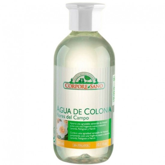 Agua de Colonia Flores del Campo 300ml Corpore Sano Agua de Colonia Flores del Campo 300ml Corpore Sano