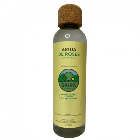 Agua De Rosas 500ml Giura Cosmetics
