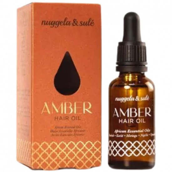 Amber Hair Oil 30ml Nuggela Sule