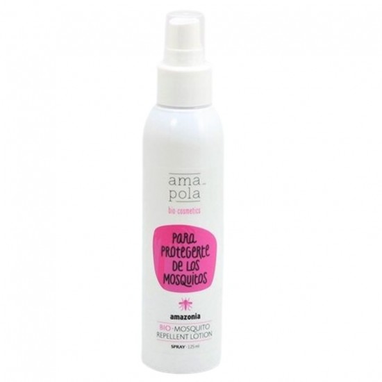 Antimosquitos Bio 125ml Amapola Biocosmetics Antimosquitos Bio 125ml Amapola Biocosmetics