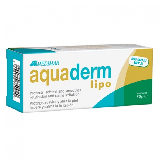 Aquaderm Lipo 50g Medimar
