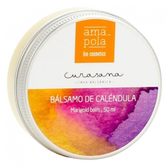 Balsamo de Calendula 60g Amapola Biocosmetics