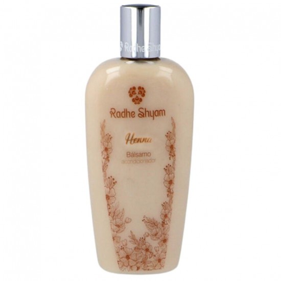 Balsamo Henna Acondicionador 250ml Radhe Shyam