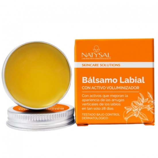Balsamo Labial Activo Voluminizador 15ml Natysal