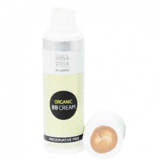 Bb Cream Mango y Avellana Tono 01 30ml Amapola Biocosmetics