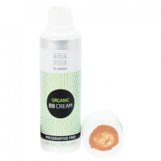 Bb Cream Mango y Avellana Tono 02 30ml Amapola Biocosmetics Bb Cream Mango y Avellana Tono 02 30ml Amapola Biocosmetics