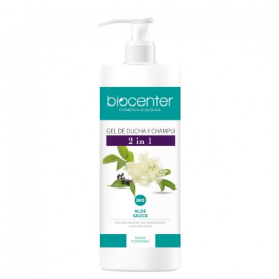 Botanical Gel Ducha Champu Aloe Bio Vegan 500ml Biocenter