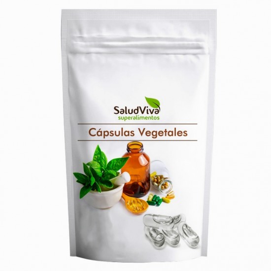 Capsulas Vegetales Vacias T00 120caps Salud Viva