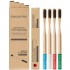 Cepillo Dientes Bambu Carbon Activo Vegan 1pack Vegan Biocenter