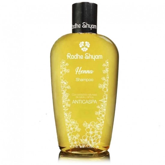 Champu Anticaspa Henna 250ml Radhe Shyam Champu Anticaspa Henna 250ml Radhe Shyam