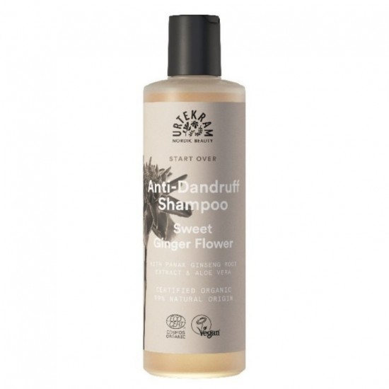 Champu Anticaspa Sweet Ginger Flower 250ml Urtekram