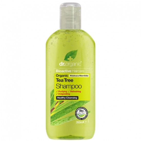Champu Arbol de Te Bio 265ml Dr. Organic Champu Arbol de Te Bio 265ml Dr. Organic