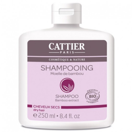 Champu Cabello Seco Bambu Bio 250ml Cattier Champu Cabello Seco Bambu Bio 250ml Cattier