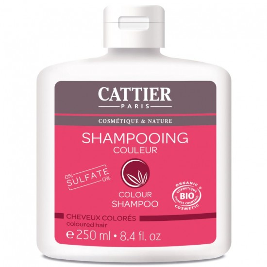 Champu Color para Cabello Teñido Bio 250ml Cattier Champu Color para Cabello Teñido Bio 250ml Cattier