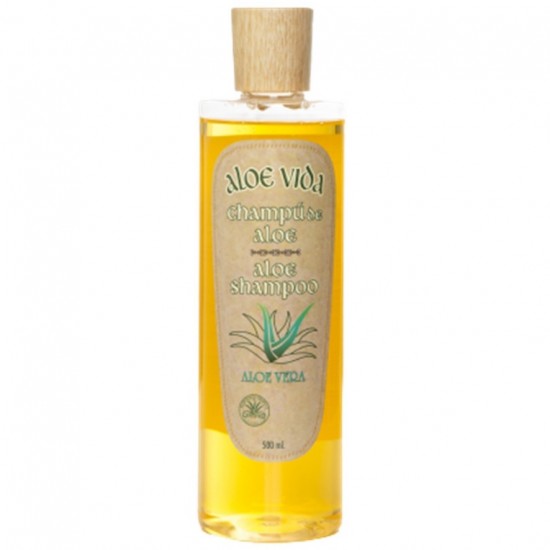 Champu de Aloe Vera Fleuraloe 500ml Aloe Vida