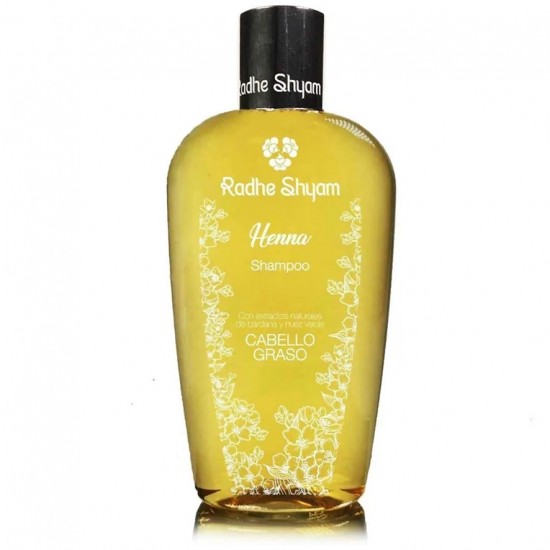 Champu Graso Henna 250ml Radhe Shyam