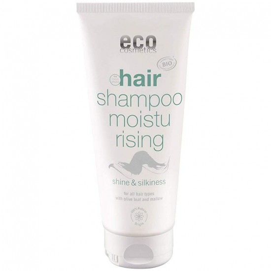 Champu Hidratante Olivo y Malva Vegan Bio 200ml Eco Cosmetics Champu Hidratante Olivo y Malva Vegan Bio 200ml Eco Cosmetics