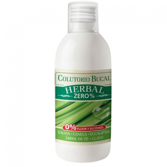 Colutorio Bucal Herbal 0% Sin Gluten Vegan 500ml Natysal Colutorio Bucal Herbal 0% Sin Gluten Vegan 500ml Natysal