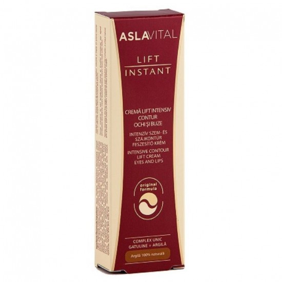 Contorno Ojos y Labios Lift Instant 15ml Asla Vital Contorno Ojos y Labios Lift Instant 15ml Asla Vital