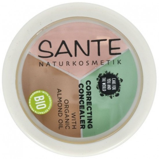 Corrector Polvo Crema 3 en 1 Vegan 6g Sante