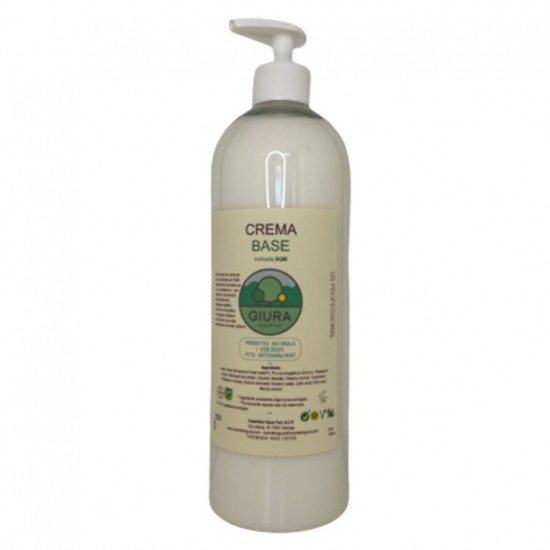 Crema Base 750ml Giura Cosmetics