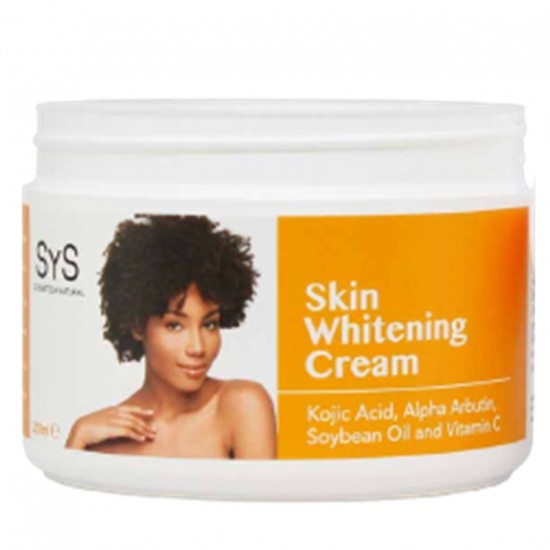 Crema Blanqueadora Corporal Facial 250ml Sys