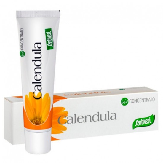 Crema Calendula Cara Cuerpo Bio 50g Santiveri