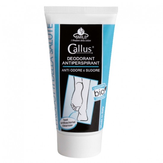 Crema Callus Desodorante para Pies Bio 60ml Smile Crema Callus Desodorante para Pies Bio 60ml Smile