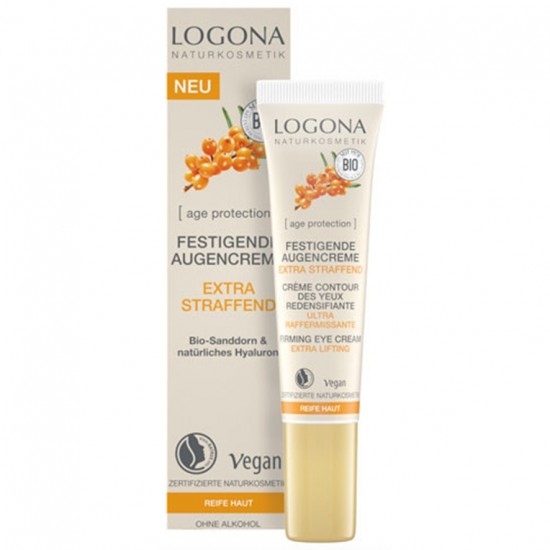 Crema Contorno Ojos Reafirmante Age Protection 15ml Logona Crema Contorno Ojos Reafirmante Age Protection 15ml Logona