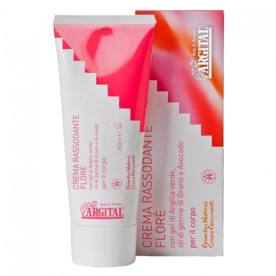 Crema Corporal Tonificante Flore 200ml Argital Crema Corporal Tonificante Flore 200ml Argital