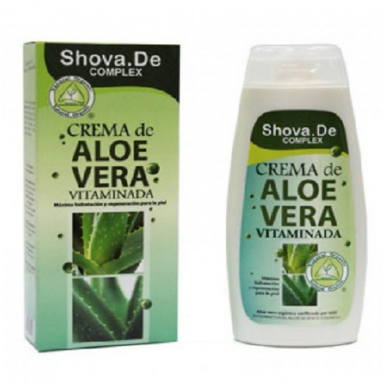 Crema de Aloe Vera Vitaminada 250ml Shova De