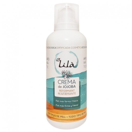 Crema de Jojoba Reafirmante Eco 400ml Lila Crema de Jojoba Reafirmante Eco 400ml Lila