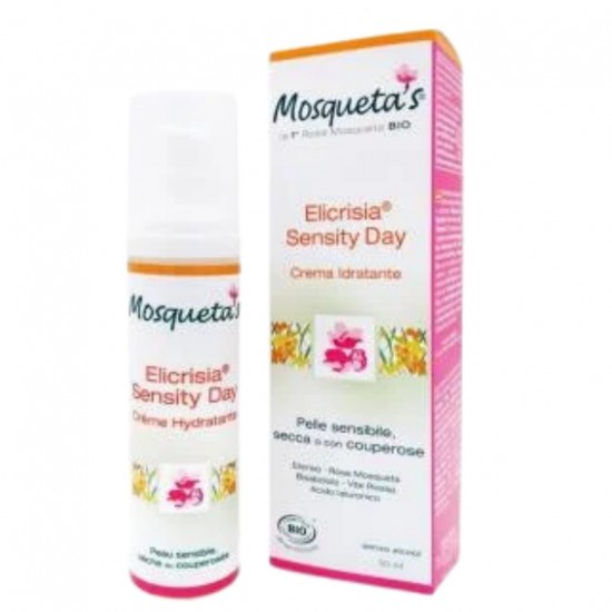 Crema Elicrisia Sensity Day Bio 50ml Mosqueta s Crema Elicrisia Sensity Day Bio 50ml Mosqueta s