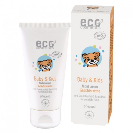 Crema Facial Baby Cosmetics 50ml Eco Cosmetics Crema Facial Baby Cosmetics 50ml Eco Cosmetics