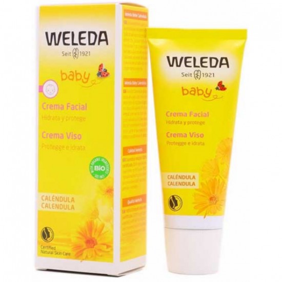 Crema Facial Calendula Bebe Bio 50ml Weleda Crema Facial Calendula Bebe Bio 50ml Weleda