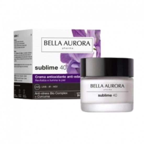 Crema Facial Dia Sublime 40 50ml Bella Aurora Crema Facial Dia Sublime 40 50ml Bella Aurora