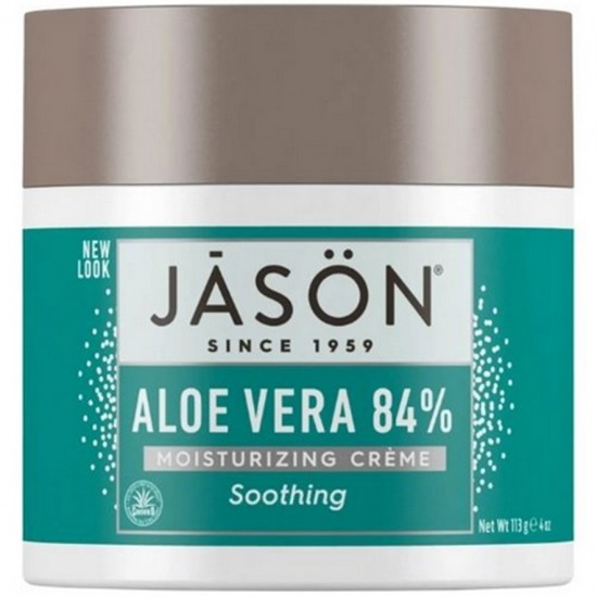 Crema Facial Hidratante 84% Aloe 113g Jason