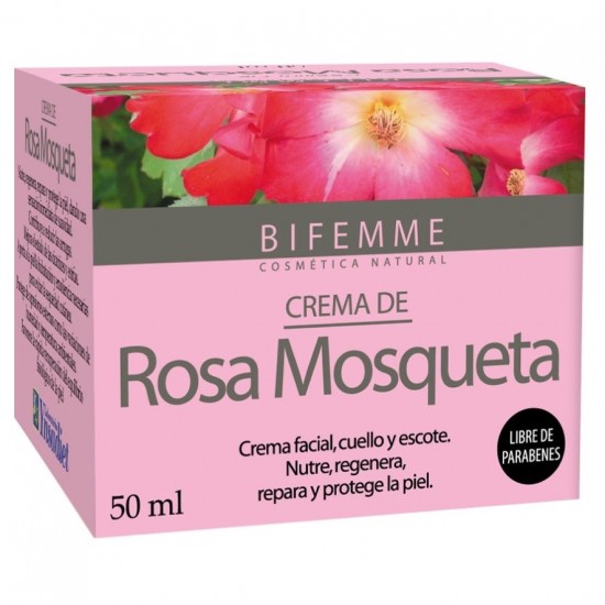 Crema Facial Rosa Mosqueta 50ml Bifemme