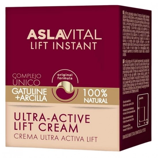Crema Lift Instant Ultra Activa 50ml Asla Vital
