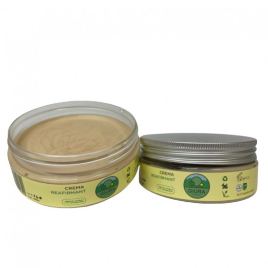 Crema Reafirmante 200ml Giura Cosmetics Crema Reafirmante 200ml Giura Cosmetics