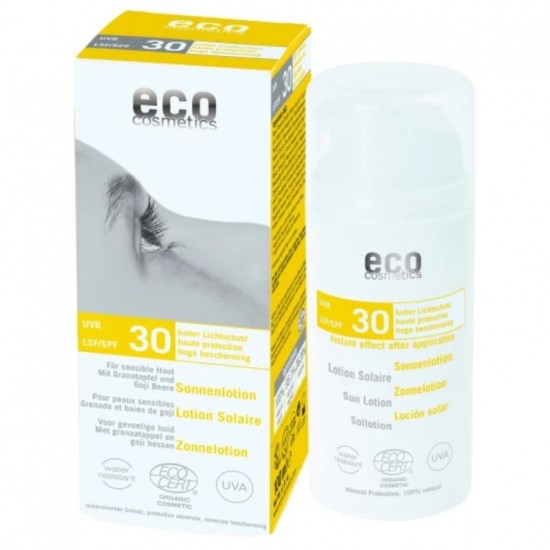Crema Solar Facial F30 Gel Cosmetics Eco 30ml Eco Cosmetics