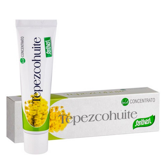 Crema Tepezcohuite Quemaduras Bio 50g Santiveri Crema Tepezcohuite Quemaduras Bio 50g Santiveri