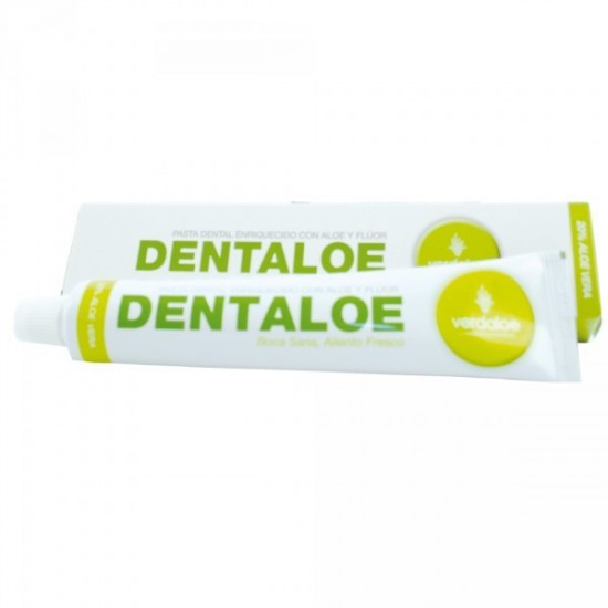 Dentifrico Aloe Dentaloe 100g Verdaloe